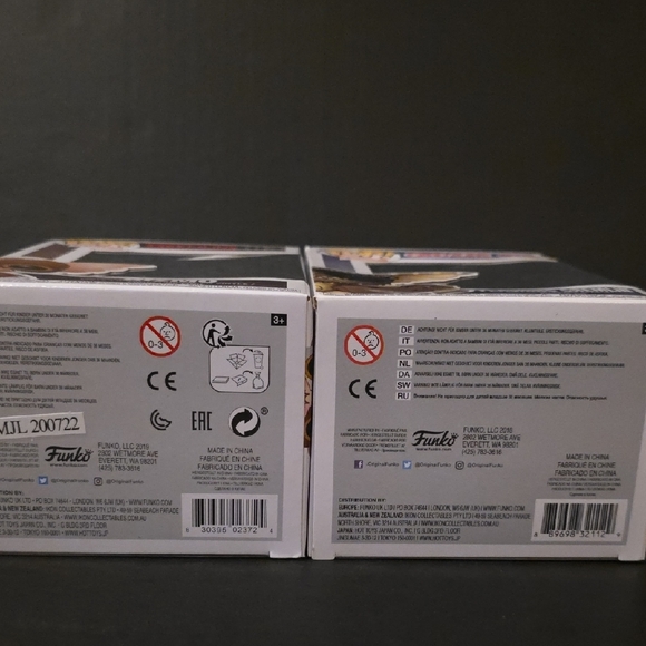 Funko Pop Gremlins Gizmo and Flashing Gremlin Figures - Picture 2 of 9